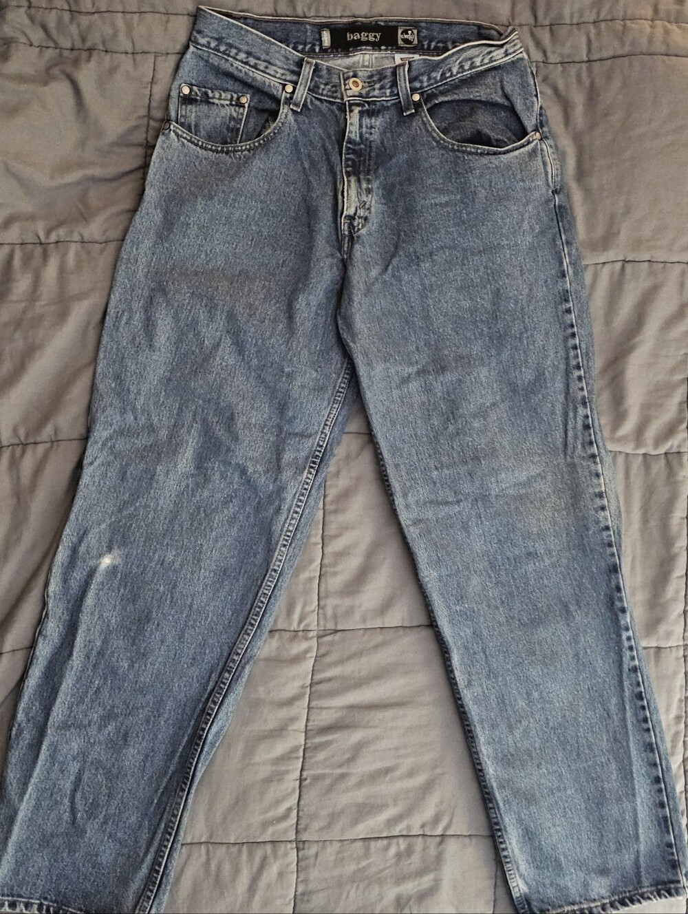 Blue Men’s Jeans - Classic Light Blue Denim